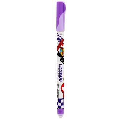 Bút Gel Xóa Được 0.5 mm - Thiên Long GELE-006/V1 - Mực Tím