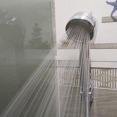 Bộ vòi sen tắm lạnh | Vòi sen tắm lạnh gắn tường | bộ tay - dây sen tăng áp