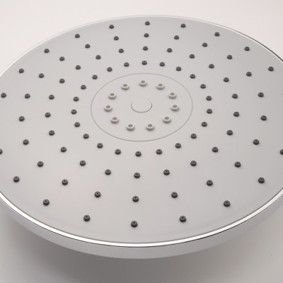 Cây sen nóng lạnh Đồng mạ Chrome Eurolife EL-S922 (Trắng bạc).