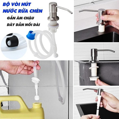 COMBO Chậu Rửa Bát Có Chân Kèm Kệ Úp Chén Đa Năng - Gồm chậu 1 hộc đơn nhiều kích thước, kệ chén 1 tầng, vòi lạnh Luxta và phụ kiện
