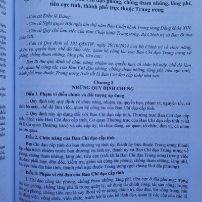 Sách Quy Định Thi Hành Điều Lệ Đảng năm 2025 - V2536D