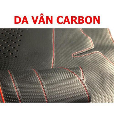 THẢM TAPLO DA VÂN CARBON dành cho xe KIA SELTOS