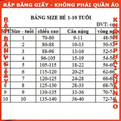 Rập giấy quần dài thun bé trai mã B03 (BẢN VẼ)