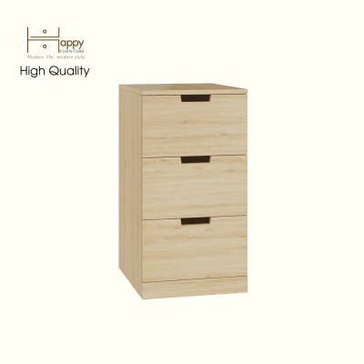 [Happy Home Furniture] SCANDINA, Tủ đựng đồ 3 ngăn kéo, 40cm x 47cm x 76cm ( DxRxC), THK_102