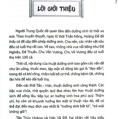 Bí Quyết Dưỡng Sinh Cổ Truyền - Khí Công Và Ẩm Thực (VL)