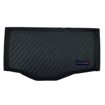 Thảm lót cốp xe ô tô Suzuki Swift (nhập khẩu) nhãn hiệu Macsim chất liệu TPV cao cấp màu đen (F208)