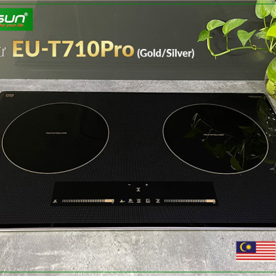 BẾP TỪ ĐÔI EUROSUN EU-T710PRO(G) - HÀNG CHÍNH HÃNG