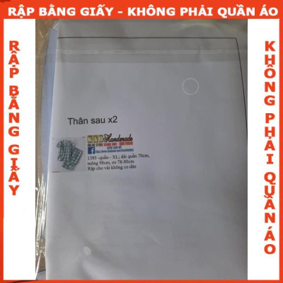 Rập giấy A0 mã R191 (BẢN VẼ)