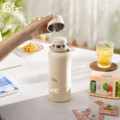 Bình đun và hâm nước pha sữa di động Mini Smart 12 Plus – FB3632FD - hàng chính hãng