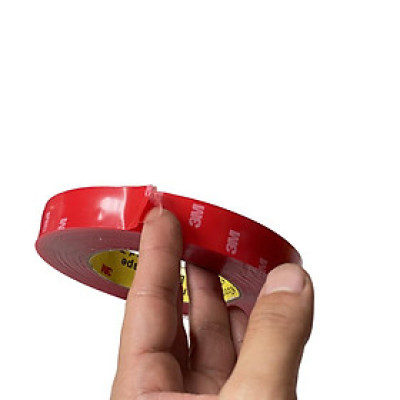 Băng dính 2 mặt chuyên dụng cho ô tô xe hơi, băng keo dán cường lực siêu dính nhiều kích cỡ nhựa xe