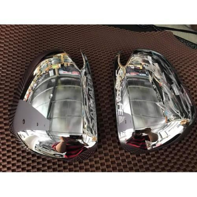 Ốp Gao Gương Dành Cho Xe Hyundai SantaFe 2019 2020 2021 mẫu Carbon/ Mạ Crom