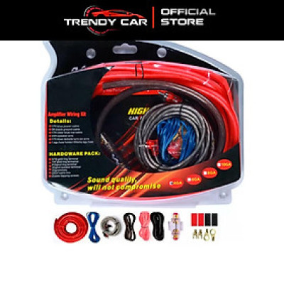 Bộ Kit Nguồn 8GA Cao Cấp MDK: Nâng Tầm Âm Thanh Sub hơi Xe Bạn