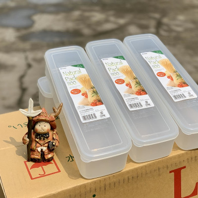 Hộp đựng thực phẩm Inomata Natural Pack hàng nội địa Nhật Bản (MADE IN JAPAN)