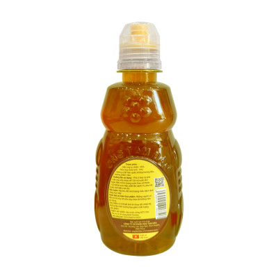 Mật ong sữa chúa Honeco 360g - Mật ong rừng kết hợp sữa ong chúa tươi