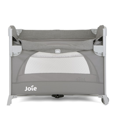 Giường cũi trẻ em Joie Kubbie Sleep Foggy Gray