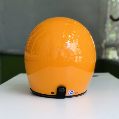 Nón bảo hiểm fullface ROYAL H1 vàng nghệ bóng