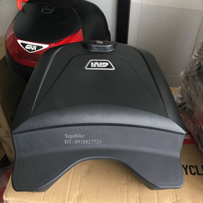 Thùng giữa Givi G10N kèm bát gắn cho xe Dream, thùng giữa Dream