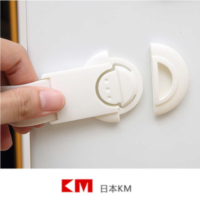 Dây đai khóa tủ lạnh, ngăn kéo an toàn co dãn KM-539 hàng Nhật