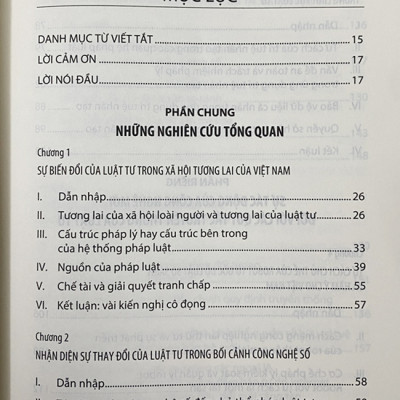 Sách - Luật tư - Trước thách thức của cuộc cách mạng công nghiệp lần thứ tư