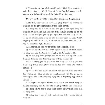 Các văn bản hướng dẫn thi hành Luật Kinh doanh bất động sản năm 2023 ( sửa đổi, bổ sung năm 2024)