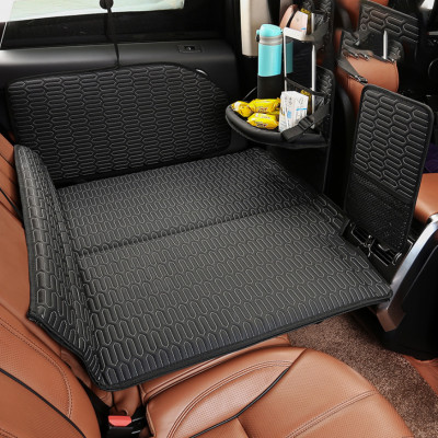 Giường nệm treo ghế ô tô GẤP GỌN - KHÔNG CẦN BƠM, Chịu tải lên đến 600kg, chất liệu cao cấp