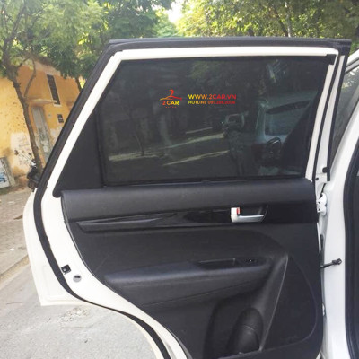 Rèm che nắng xe Mazda Cx5, CX-5 2014- 2015 2016 2017 2018 2019 2020 2021 2022 có hút nam châm cao cấp