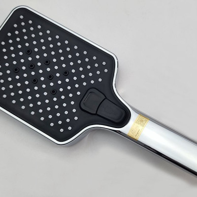 Bộ tay dây sen 4 chức năng chảy, nhựa ABS mạ Chrome Eurolife EL-126SH-T