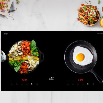 Bếp từ phong cách, nấu ăn nhanh BAUER BE-32SS - Gokitchen - Hàng chính hãng