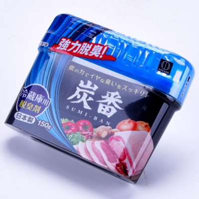 Combo hộp đựng/bảo quản thực phẩm 700ml + sáp khử mùi tủ lạnh than hoạt tính - nội địa Nhật Bản