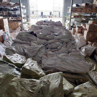 Thảm ô tô sd3 2 lớp dạng lưới lục giác Vinfast VF9- 7 chỗ  (màu đen) - bề mặt cao su siêu sạch - Macsim