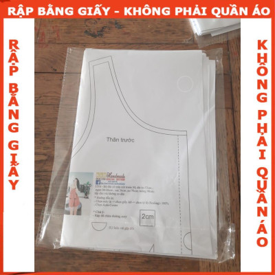 Rập giấy A0 mã R175 (BẢN VẼ)