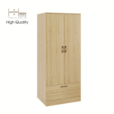 [Happy Home Furniture] SALY , Tủ treo quần áo tiện dụng,  76cm x 56cm x 180cm ( DxRxC), TCM_009