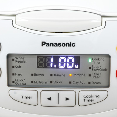 Nồi cơm điện tử Panasonic 1.8 lít SR-CL188WRAM  - Hàng Chính Hãng