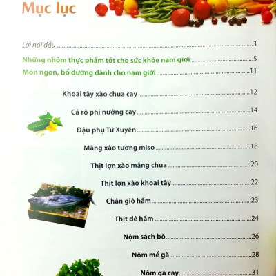 Người Nội Trợ Thông Minh - Món Ngon Bổ Dưỡng Cho Nam Giới