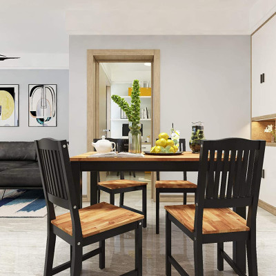 Bàn ăn gỗ chất lượng cao xuất khẩu Mỹ, Châu Âu, Chính hãng VAV