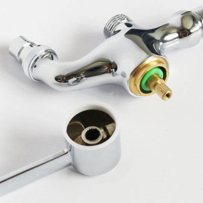 Củ sen lạnh Đồng mạ Chrome Eurolife EL-SL109 (Trắng bạc)