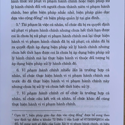 Luật xử lý vi phạm Hành chính (Sửa đổi, bổ sung năm 2025)