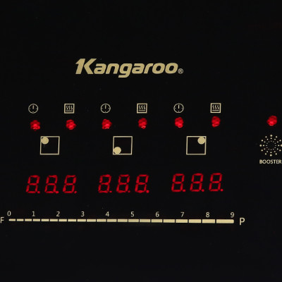 Bếp từ hồng ngoại ba vùng nấu Kangaroo KG446i - Hàng chính hãng