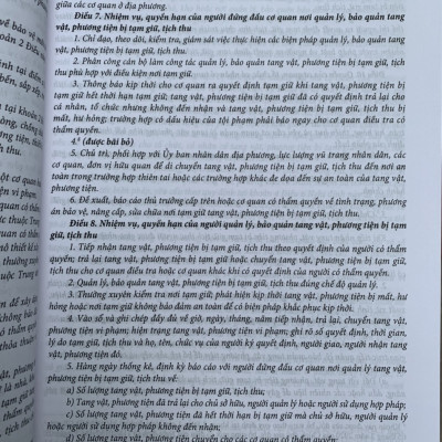 Chỉ dẫn tra cứu và áp dụng pháp luật về xử lý vi phạm hành chính  (được sửa đổi, bổ sung năm 2020) - Quyển 1 và Quyển 2
