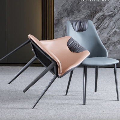 Bàn Ghế Ăn Phong Cách Đương Đại Châu Âu - Xu Hướng Hiện Nay Cho Không Gian Hiện Đại - Chân Thép Mặt Đá - Hàng Nhập Khẩu AZP