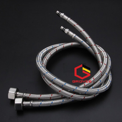Vòi rửa mặt đa năng thân cao nóng lạnh mạ xiden ánh sáng GR8807C (đẹp sang trọng)
