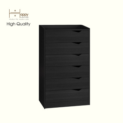 [Happy Home Furniture] WINNI, Tủ lưu trữ 6 ngăn kéo, 70cm x 45cm x 120cm ( DxRxC), THK_139