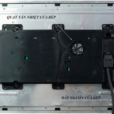 BẾP TỪ ĐÔI CHEF