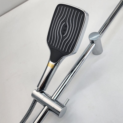 Bộ cây sen đa năng dùng cho máy nước nóng trực tiếp, củ sen, vòi lạnh Eurolife EL-SCL01-1