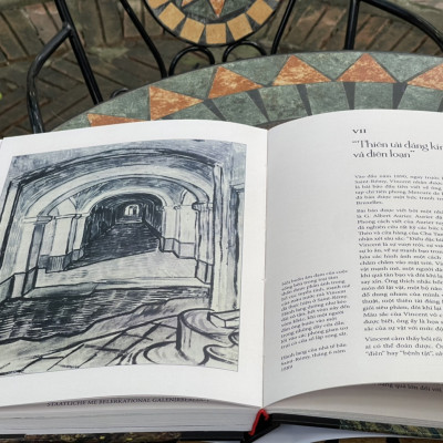 (Bìa cứng in màu) CUỘC ĐỜI CỦA VAN GOGH – René Huyghe và Robert Wallace - Truongphuongbooks