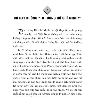 Hồ Chí Minh - Vĩ đại một con người (Tái bản, có chỉnh sửa)