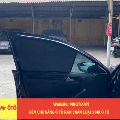 Rèm Che Nắng Xe Volkswagen Jetta Hàng Loại 1 Chuẩn From, Dày Dặn