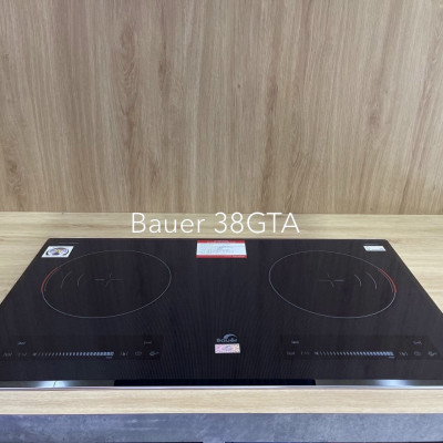 Bếp từ Bauer BE 38GTA 2 vùng nấu NK Malaysia - Hàng chính hãng