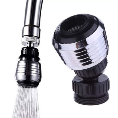 Vòi Rửa Chén Bát Tăng Áp Inox Nối Dài 2 Chế Độ Nước Xoay 360 Độ Nhỏ Gọn Tiết Kiệm Nước , Không Rỉ Sét Phù Hợp Cho Mọi Gia Đình