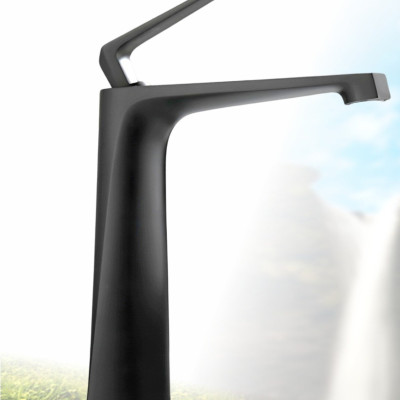 VÒI LAVABO ĐỒNG THAU NÓNG LẠNH EUROVINTO CAO CẤP MÃ V6HB